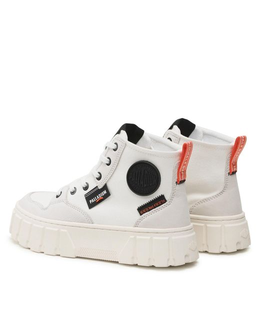 Palladium White Sneakers Pallatower Hi 98573 Weiß