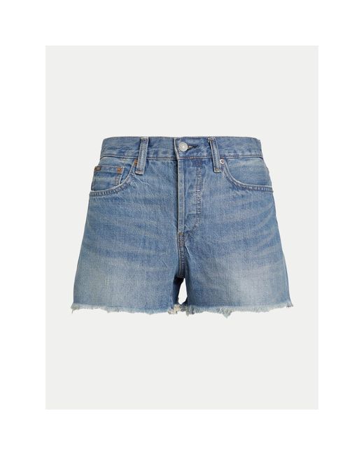 Polo Ralph Lauren Blue Jeansshorts 211934934001 Regular Fit