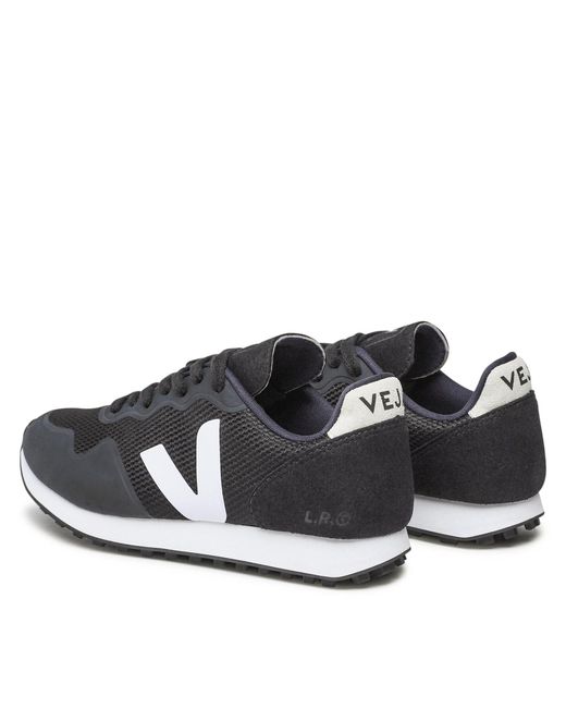 Veja Black Sneakers Sdu Tpu Canvas Rt0102698A