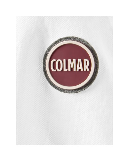 Colmar Polohemd Monday 7659N 4Sh Weiß Regular Fit in White für Herren