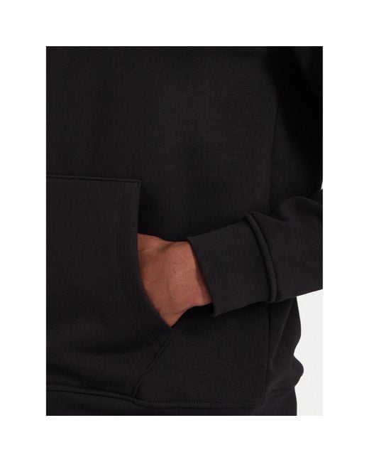 Guess Sweatshirt M5Bq36 K9Z21 Regular Fit in Black für Herren