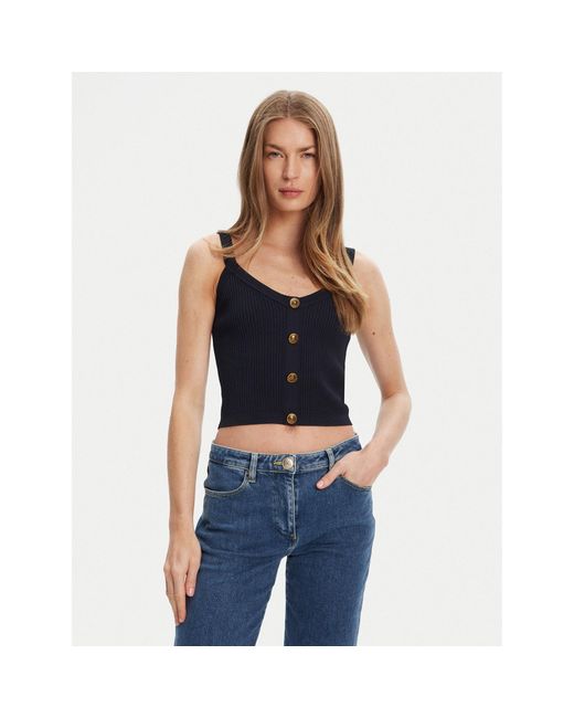 Guess Blue Top W5Yr10 Z0130 Regular Fit