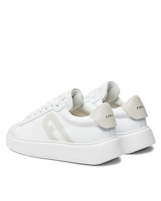 Furla White Sneakers Sport Yh58Spt-Bx2765-2874S-4-401-20-Al Weiß
