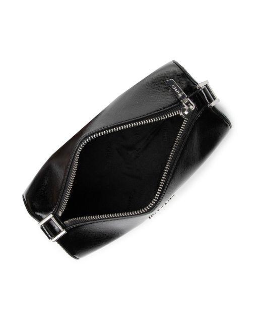 Calvin Klein Black Handtasche ck must cylinder crossbody saff k60k609890 bax