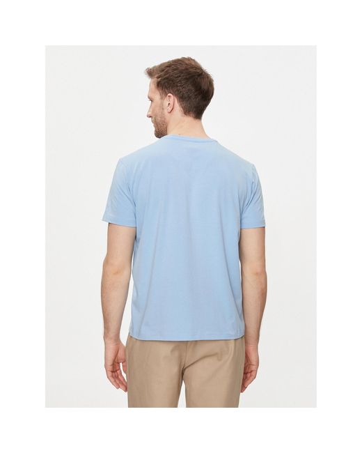 Pierre Cardin T-Shirt C5 21050.2101 Regular Fit in Blue für Herren