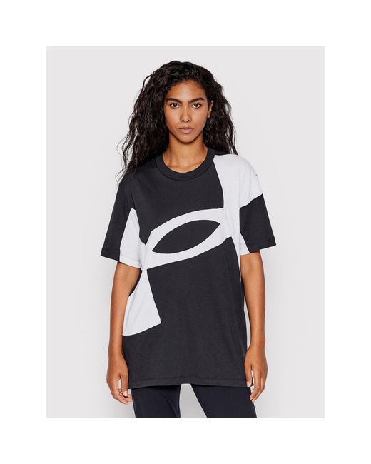 Under Armour Black T-Shirt Ua Graphic 1369951 Loose Fit