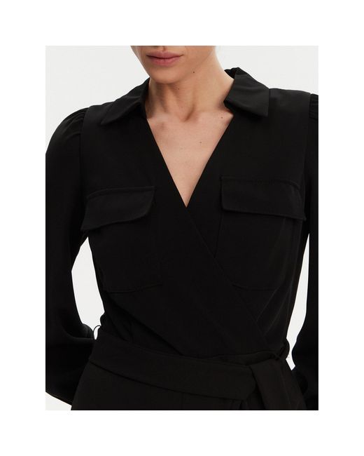 DKNY Black Jumpsuit Dd3K284A Regular Fit