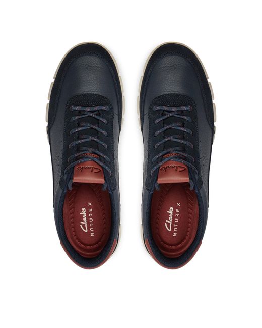 Clarks Sneakers Nature X One 26176762 in Blue für Herren
