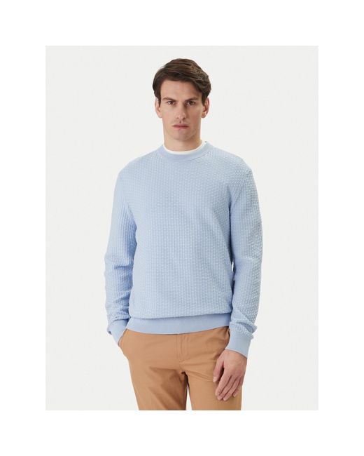 Boss Pullover H-Imberto 50545283 Regular Fit in Blue für Herren