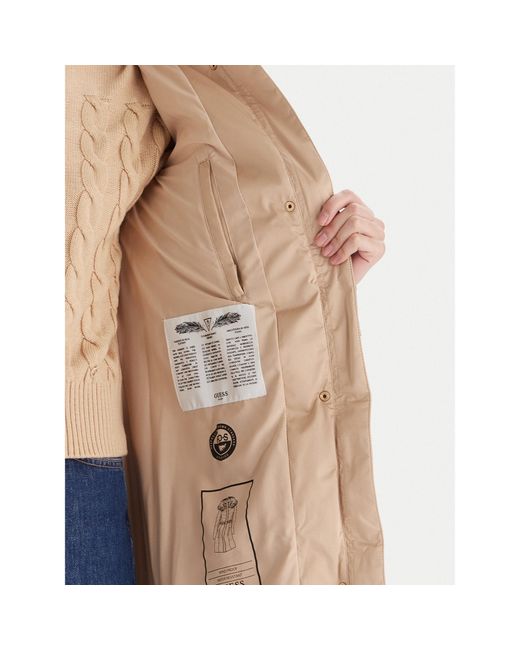 Guess Natural Daunenjacke W5Bl30 W2802 Regular Fit