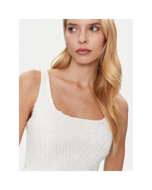 Munthe White Sommerkleid Fronia 251134825125 Regular Fit