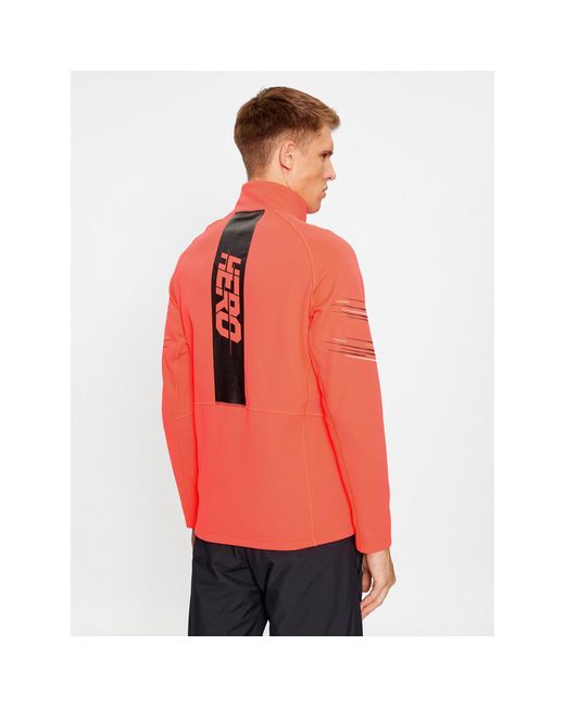 Rossignol Technisches Sweatshirt Hero Standard Fit in Red für Herren