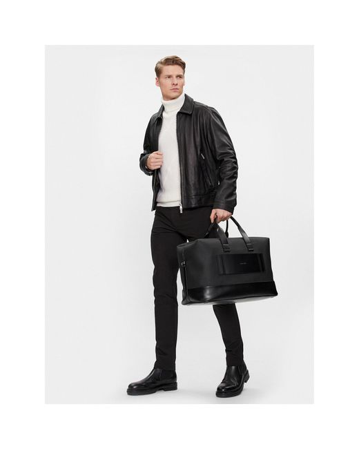 Calvin Klein Tasche Modern Bar Weekender K50K511243 in Black für Herren