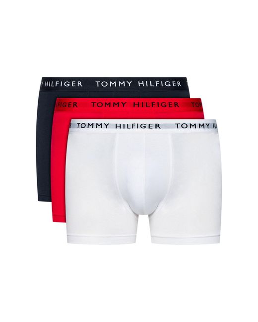 Tommy Hilfiger 3Er-Set Boxershorts Essential Um0Um02203 in White für Herren