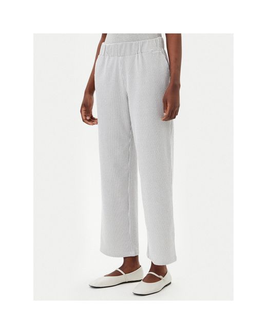 Olsen White Stoffhose 14002199 Regular Fit