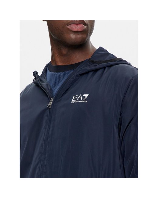 EA7 Übergangsjacke 8Npb22 Pngrz 1562 Regular Fit in Blue für Herren