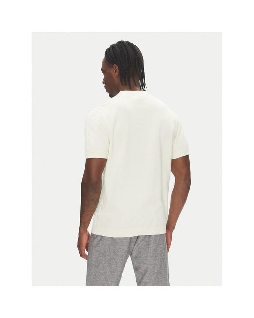 Lindbergh Pullover 30-804115 Slim Fit in White für Herren