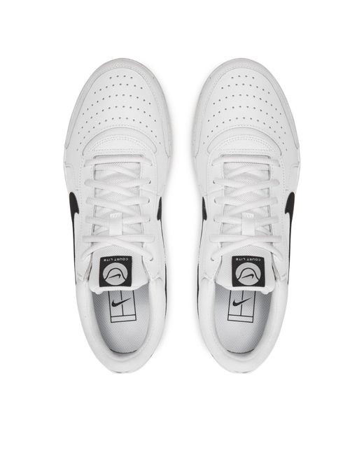 Nike Schuhe Zoom Court Lite 3 Dv3258 101 Weiß in White für Herren