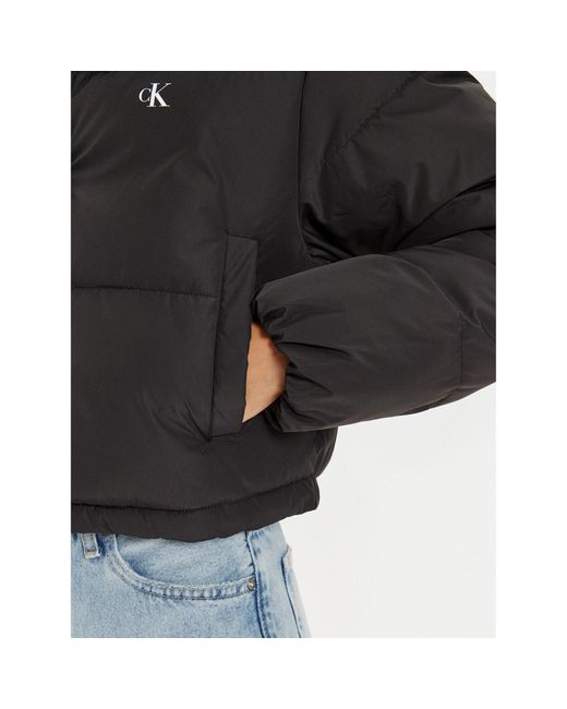 Calvin Klein Black Winterjacke J20J224615 Regular Fit