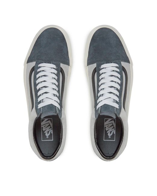 Vans Sneakers Aus Stoff Old Skool Vn000Cp5G0Z1 in Gray für Herren