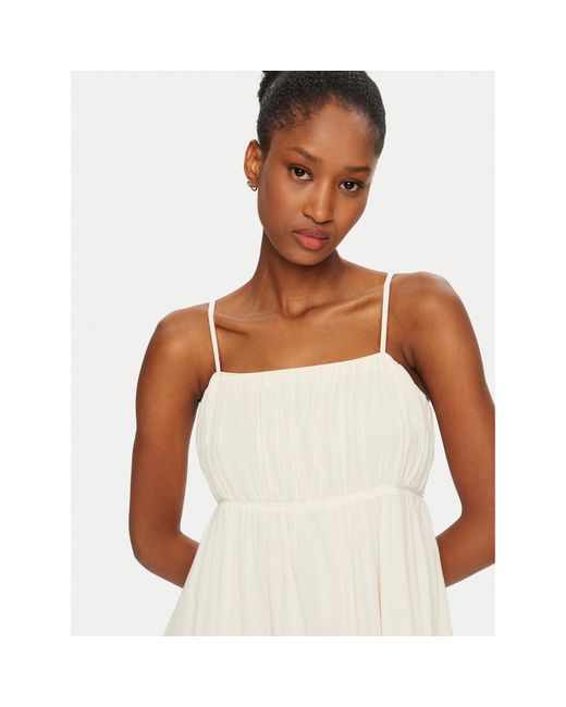 Seafolly White Sommerkleid Beachedit 55416-Dr Regular Fit