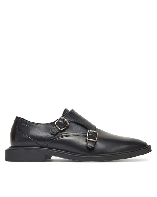 HUGO Halbschuhe Gryff 50541740 in Black für Herren