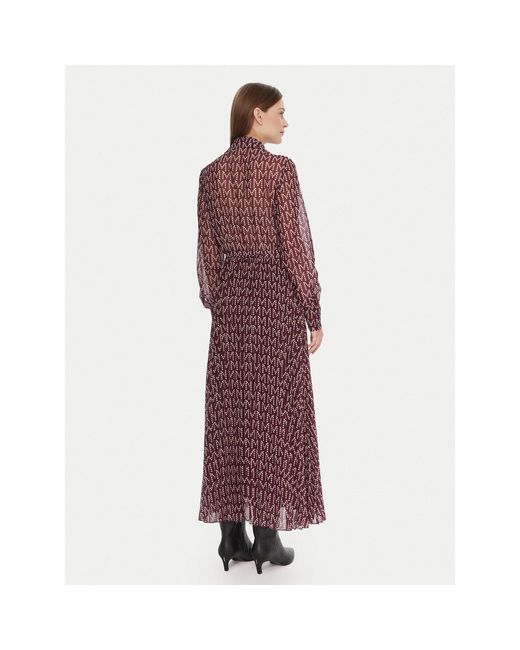 Lola Casademunt Red Kleid Für Den Alltag Mf2516005 Regular Fit
