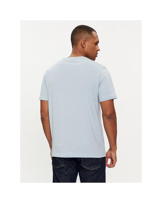 Gant T-Shirt Graphic 2003242 Regular Fit in Blue für Herren