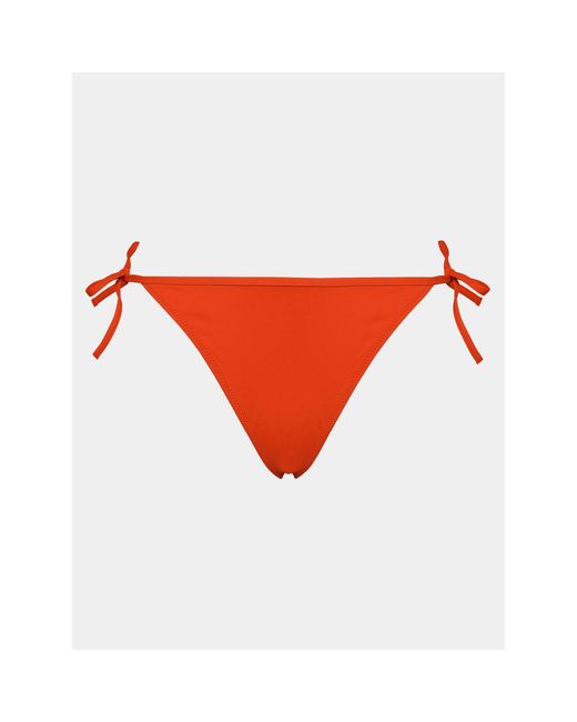 Tommy Hilfiger Red Bikini-Unterteil Uw0Uw05096
