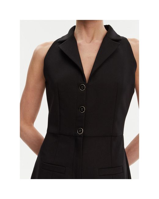 Morgan Black Jumpsuit 241-Shiwi.F Regular Fit