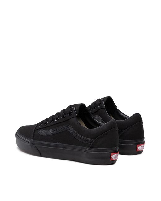 Vans Black Sneakers Aus Stoff Old Skool Vn000D3Hbka