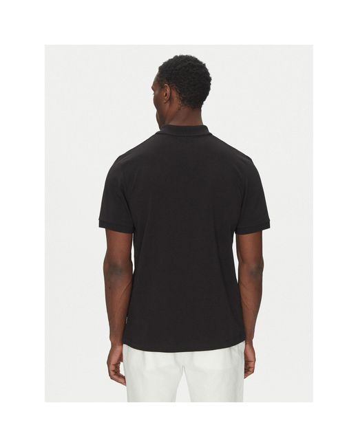 Scotch & Soda Poloshirt 179201 Regular Fit in Black für Herren