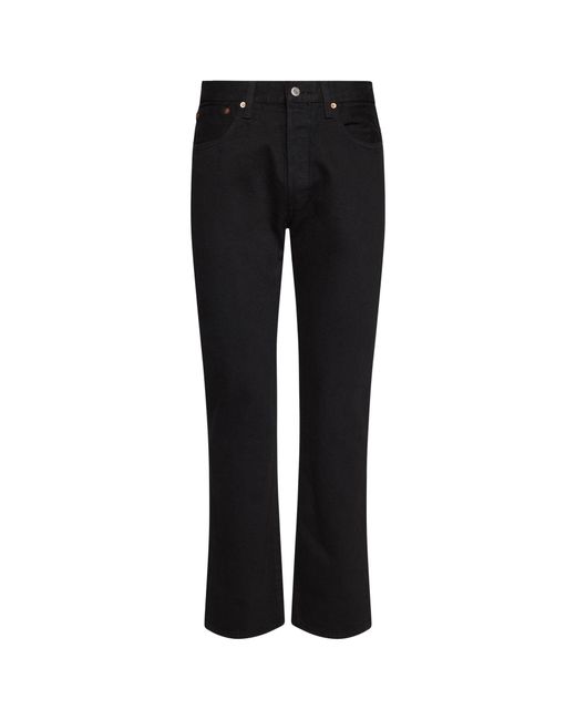 Levi's Jeans 501 00501-0165 Original Fit in Black für Herren
