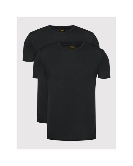 Polo Ralph Lauren 2Er-Set T-Shirts Core Replen 714835960001 Slim Fit in Black für Herren