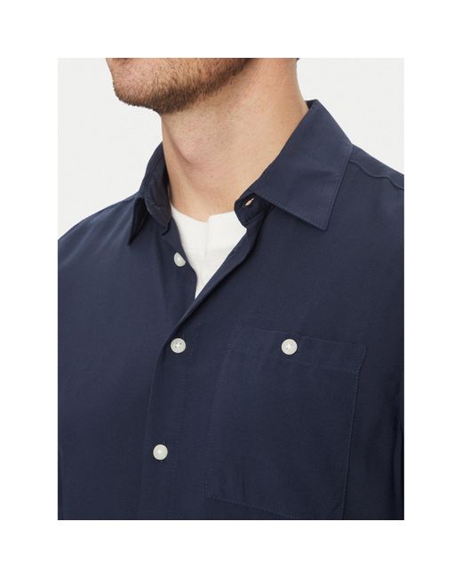Blend Hemd 20716363 Regular Fit in Blue für Herren