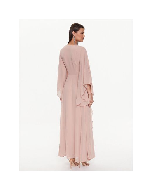 ViCOLO Pink Abendkleid Te0030 Regular Fit