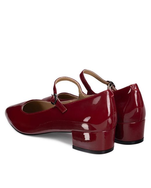 Sergio Bardi Red Pumps Wyl4033-1Z-Sb