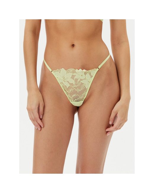 Hunkemöller Green Stringtanga Ingrid 300997
