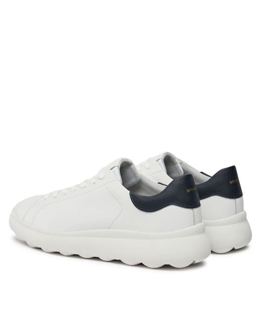 Geox Sneakers U Spherica Ec4.1 U45Fua 00043 C1000 Weiß in White für Herren