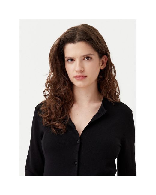 JJXX Black Strickjacke Ophelia 12255369 Slim Fit