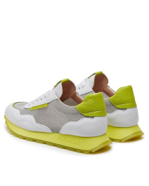 Hispanitas Green Sneakers Hv243231 Weiß