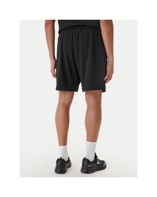 Kappa Sportshorts Authentic Sumit 342286W Regular Fit in Black für Herren