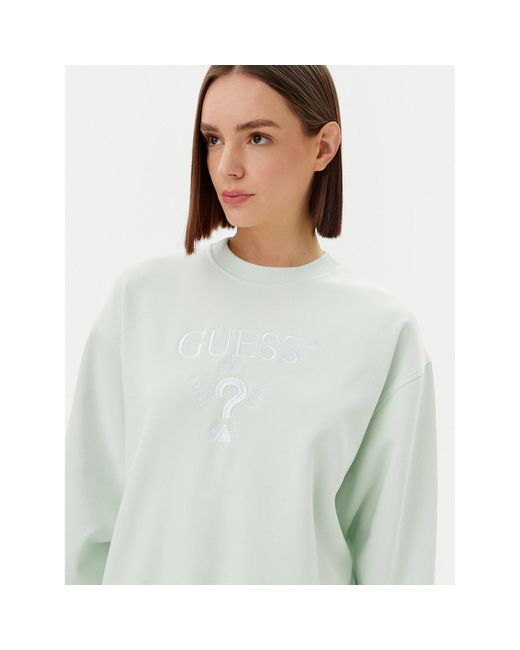 Guess Gray Sweatshirt V5Rq12 Kc3D2 Regular Fit