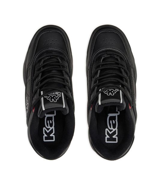 Kappa Black Sneakers ss24-3ck06