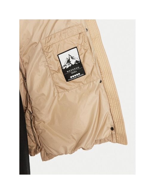 Weekend by Maxmara Natural Daunenjacke Guelfo 2425496092000 Regular Fit