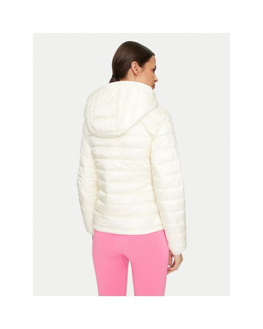 Guess White Daunenjacke W4Yl00 Wg922 Écru Regular Fit