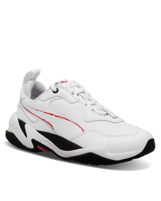 PUMA White Sneakers 370788 01 Weiß
