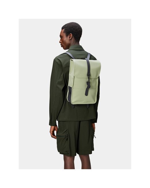 Rains Green Rucksack Backpack Mini W3 13020 Grün