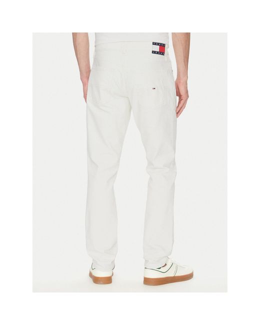 Tommy Hilfiger Jeans Dm0Dm20980 Slim Fit in White für Herren