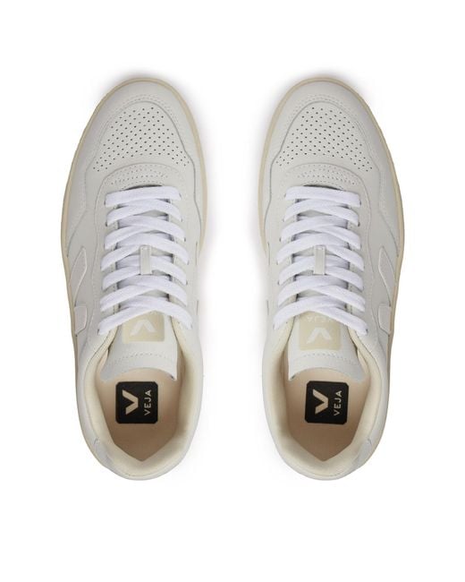 Veja White Sneakers V-90 Vd2003380 Weiß